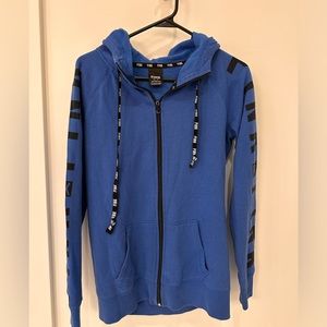 PINK/Victoria’s Secret, zip front hoodie